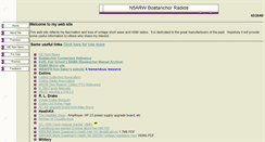 Desktop Screenshot of boatanchor.com